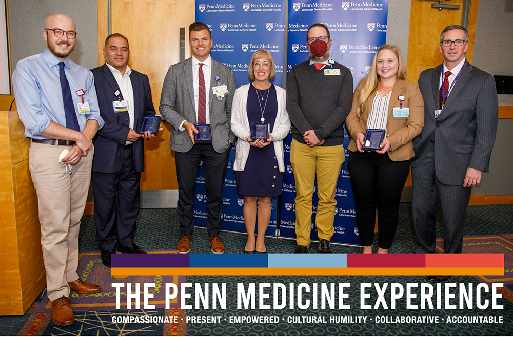 Penn Medicine Experience Week award week winners